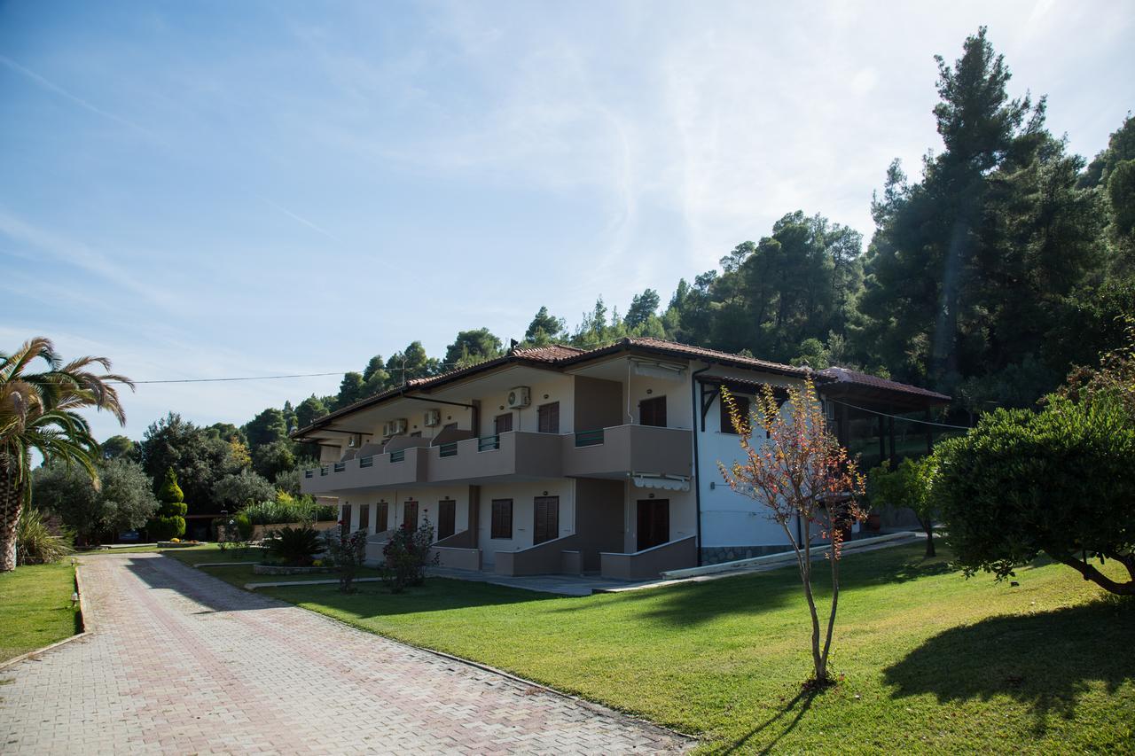 Elena Apartments & Studios Vourvourou Bagian luar foto