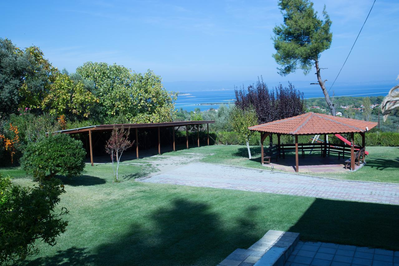 Elena Apartments & Studios Vourvourou Bagian luar foto