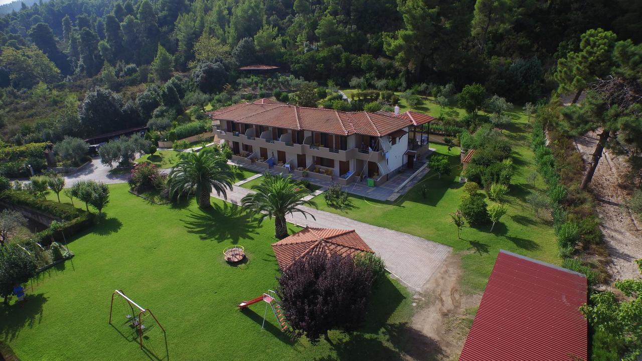 Elena Apartments & Studios Vourvourou Bagian luar foto