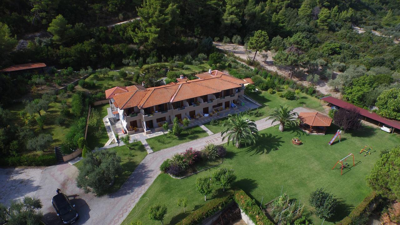Elena Apartments & Studios Vourvourou Bagian luar foto