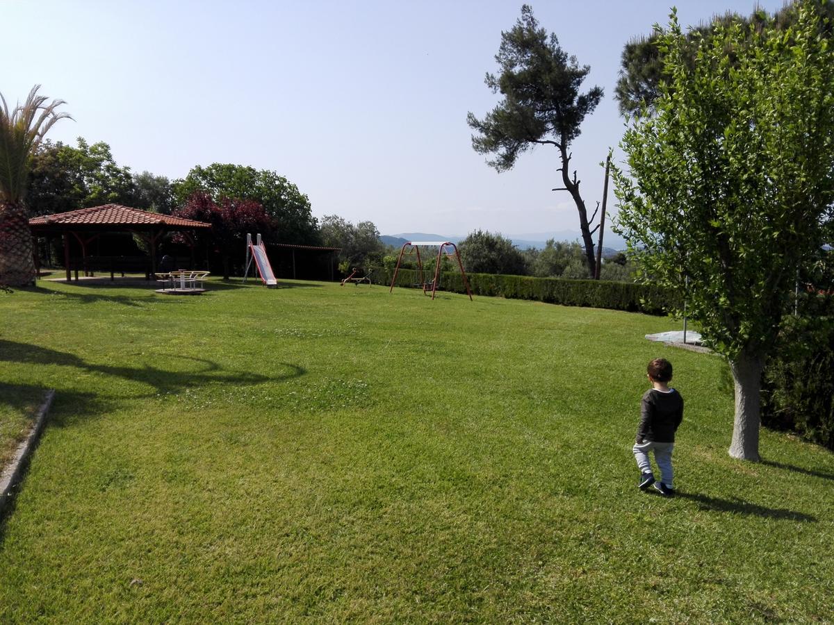 Elena Apartments & Studios Vourvourou Bagian luar foto
