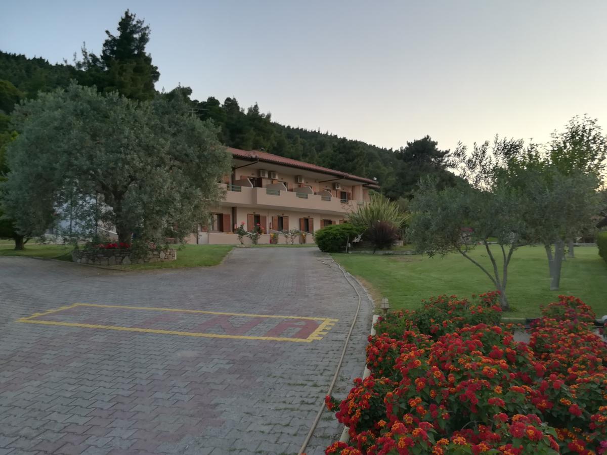 Elena Apartments & Studios Vourvourou Bagian luar foto